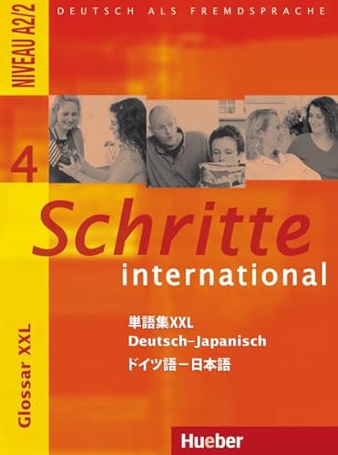 9783194118546: Schritte international 4. Glossar XXL Deutsch-Japanisch: Niveau A2 / 2