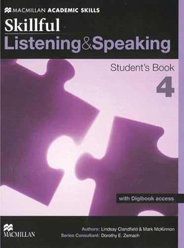 Imagen de archivo de Skillful: Level 4 - Listening and Speaking / Student's Book with Digibook (ebook with additional practice area and video material) a la venta por medimops