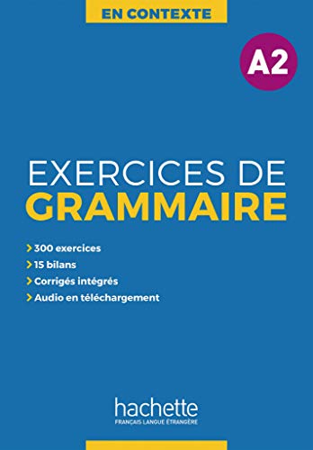 Imagen de archivo de Exercices de Grammaire A2 -Language: french a la venta por GreatBookPrices