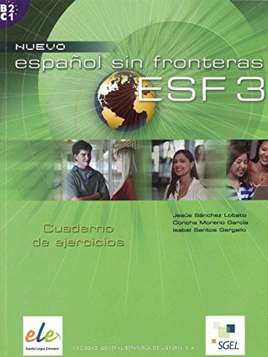 9783194145078: Nuevo Espaol sin fronteras 3/ESF 3. Arbeitsbuch