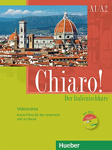 Beispielbild fr Zusatzmaterial zu Chiaro! A1 bis B1: Chiaro! Videocorso: Der Italienischkurs.Kurze Filme fr den Unterricht und fr zu Hause / DVD und Buch zum Verkauf von medimops