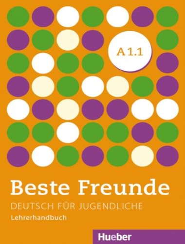 Stock image for Beste Freunde A1/1: Deutsch fr Jugendliche.Deutsch als Fremdsprache / Lehrerhandbuch for sale by medimops