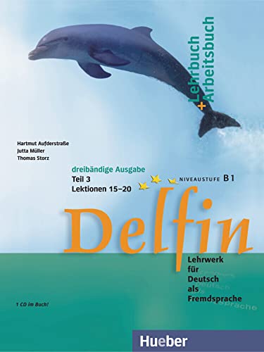 Stock image for DELFIN 3 (3 tomos) Lb./Ab.(al/ej.) 15Aufderstrae, Hartmut; Mller, J for sale by Iridium_Books