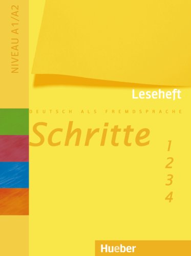 Schritte 1. Deutsch als Fremdsprache: Schritte 1 - 4. Leseheft - Susanne Kalender