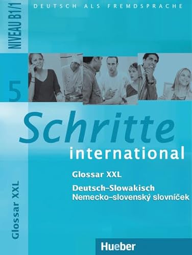 9783194218550: Schritte international 5. Glossar XXL Deutsch-Slowakisch: Deutsch als Fremdsprache - Niveau B1/1