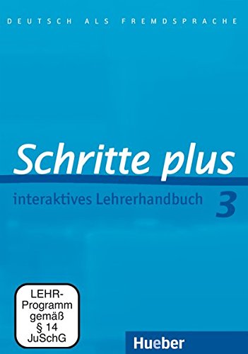 9783194219137: SCHRITTE PLUS 3 Interaktiv.LHB (DVD-ROM): Interaktives Lehrerhandbuch auf DVD-Rom 3 (SCHRPLUS)