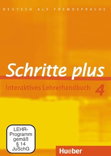 Beispielbild fr Schritte plus 4: Deutsch als Fremdsprache / Interaktives Lehrerhandbuch - DVD-ROM zum Verkauf von medimops