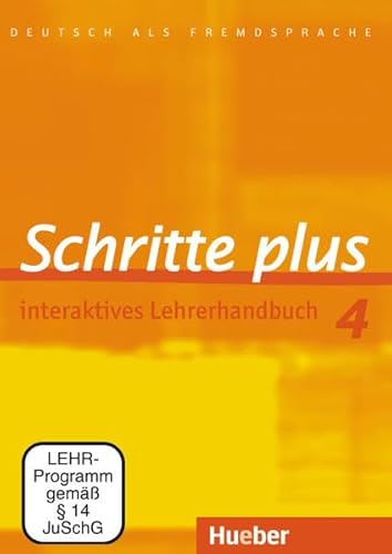 Stock image for Schritte plus 4: Deutsch als Fremdsprache / Interaktives Lehrerhandbuch - DVD-ROM for sale by medimops