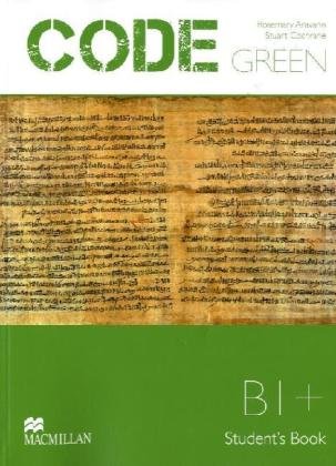 Stock image for Code: Green / Student's Book for sale by Buchmarie