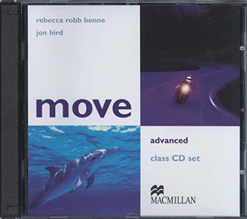 Move Advanced : Class CD set, 2 Audio-CDs - Robb Benne, Rebecca, Hird, Jon
