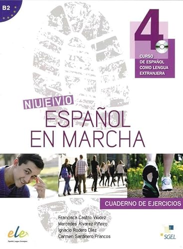 9783194245037: Nuevo Espaol en marcha 04. Arbeitsbuch mit Audio-CD: Curso de espaol como lengua extranjera