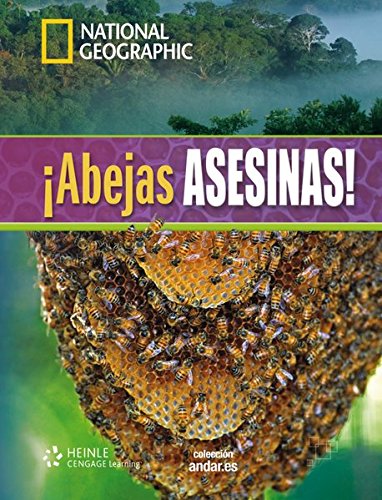 Abejas asesinas! : Lektüre mit DVD, National Geographic, Colección Andar.es - Rob Waring