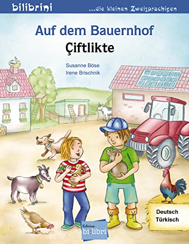 Stock image for Auf Dem Bauernhof, Deutsch-Trkisch for sale by Revaluation Books