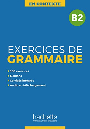 9783194333833: Exercices de Grammaire B2: bungsbuch mit Lsungen und Transkriptionen
