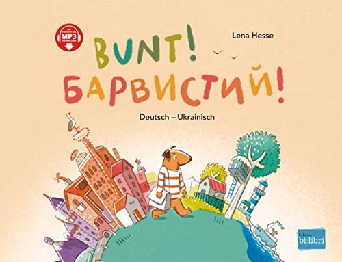 Beispielbild fr Bunt!. Deutsch-Ukrainisch zum Verkauf von Blackwell's