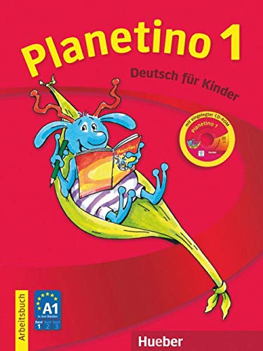 Stock image for Planetino: Arbeitsbuch 1 MIT CD-Rom (+ CD-ROM) for sale by GF Books, Inc.