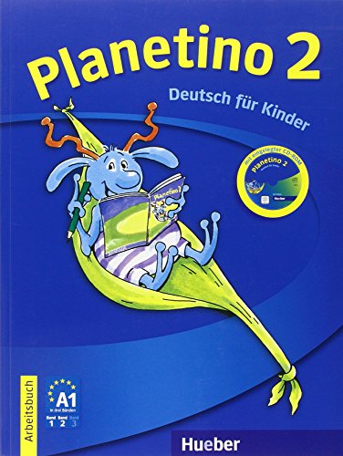 Stock image for Planetino 2. Arbeitsbuch mit CD-ROM: Deutsch fr Kinder. Deutsch als Fremdsprache for sale by medimops
