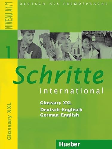 Beispielbild fr Schritte International: Glossary XXL Deutsch - Englisch 1 zum Verkauf von Reuseabook