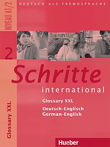 9783194518520: Schritte international 2. Niveau A1/2 / Glossar XXL Deutsch-Englisch, Glossary German-English: Deutsch als Fremdsprache