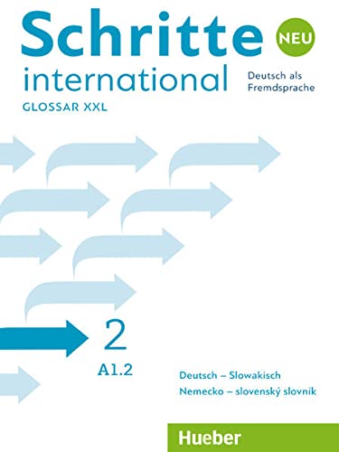 9783194610828: Schritte international Neu 2/ Glossar XXL Dt.-Slowakisch