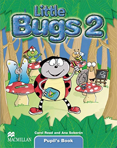 Imagen de archivo de Little Bugs 2. Pupil's Book a la venta por GreatBookPrices