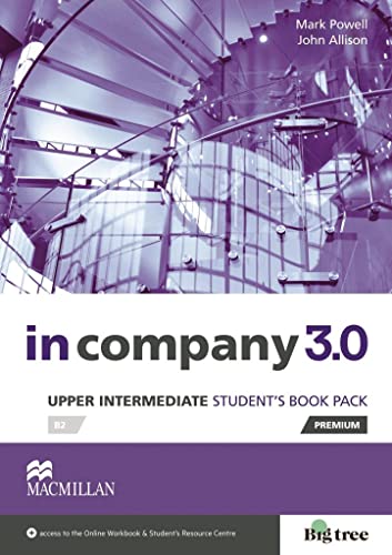 9783194629813: Upper-Intermediate: in company 3.0. Student's Book with Webcode