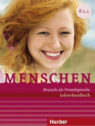 Stock image for Menschen Sechsbandige Ausgabe: Lehrerhandbuch A1.1 for sale by medimops