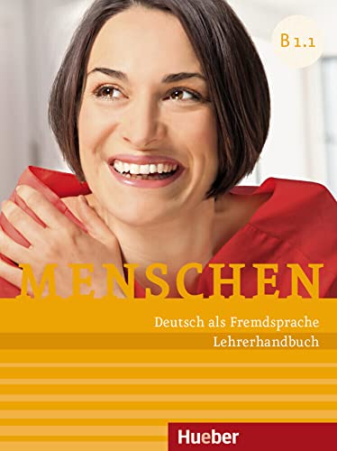 Beispielbild fr Menschen B1/1: Deutsch als Fremdsprache / Lehrerhandbuch zum Verkauf von medimops