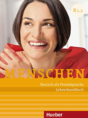 Imagen de archivo de Menschen B1/1: Deutsch als Fremdsprache / Lehrerhandbuch a la venta por medimops