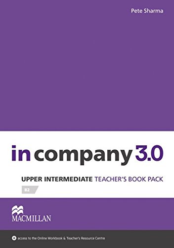 9783194729810: Upper-Intermediate: in company 3.0/Teacher's Book with Webcode