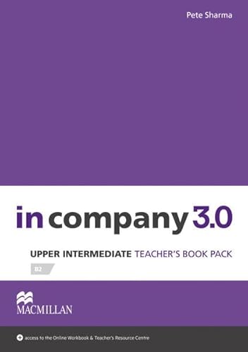 9783194729810: in company 3.0: Upper Intermediate / Teacher’s Book with Webcode
