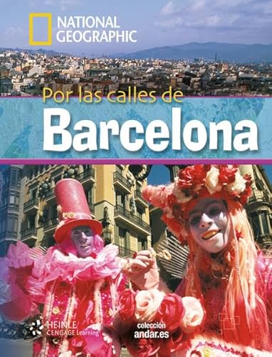 9783194745063: National Geographic B2: Por las calles de Barcelona: Lektre + DVD