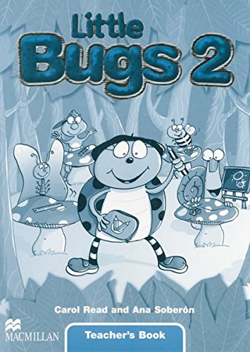 9783194829732: Little Bugs 2. Teacher's Book