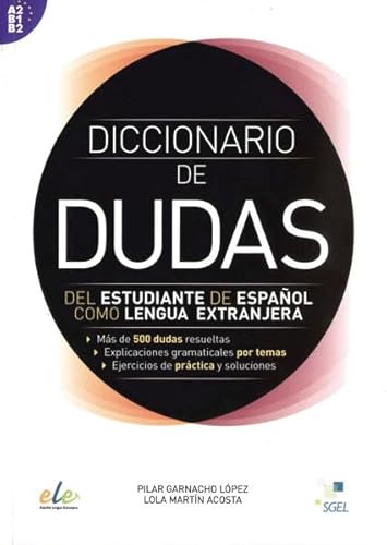 9783194845077: Diccionario de DUDAS: del estudiante de espaol como lengua extranjera / Diccionario