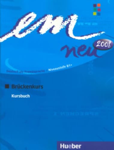 Beispielbild fr EM NEU 2008 BR?CKENK.Kursbuch(alum) (German Edition) zum Verkauf von SecondSale