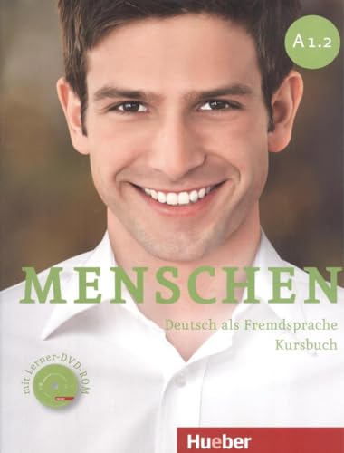 Beispielbild fr Menschen sechsbandige Ausgabe: Kursbuch A1.2 mit DVD-Rom zum Verkauf von WorldofBooks