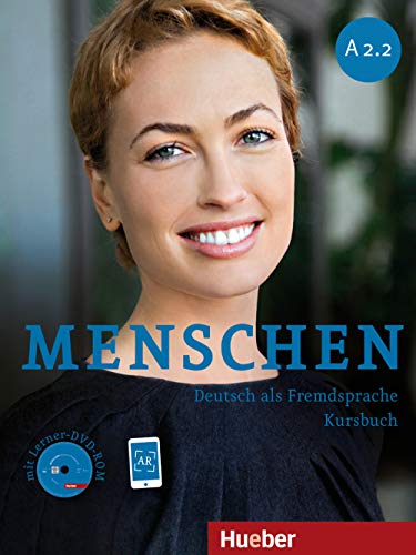 Beispielbild fr Menschen Sechsbandige Ausgabe: Kursbuch A2.2 MIT DVD-Rom (German Edition) zum Verkauf von Better World Books