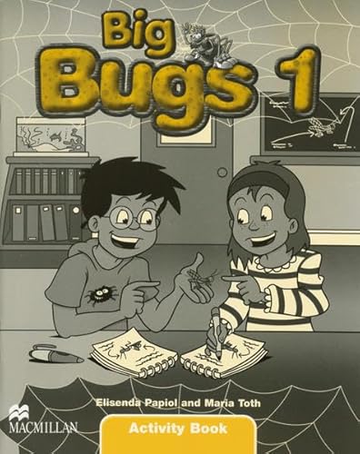 Big Bugs. Level 1. Activity Book - Papiol, Elisenda