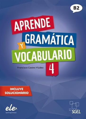 9783195045001: Aprende gramtica y vocabulario 4 - Nueva edicin: Buch (mit Lsungen)