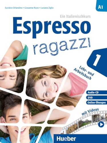 9783195054386: Espresso ragazzi 1. Lehr- und Arbeitsbuch mit DVD und Audio-CD - Schulbuchausgabe: Ein Italienischkurs
