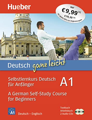 Beispielbild fr Deutsch Ganz Leicht A1 - A German Self-Study Course for Beginners zum Verkauf von Blackwell's