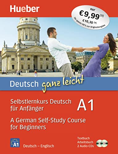 Deutsch ganz leicht A1 - A German Self-Study Course for Beginners: 2 Books & CDs (9783195074803) by Luscher, Renate
