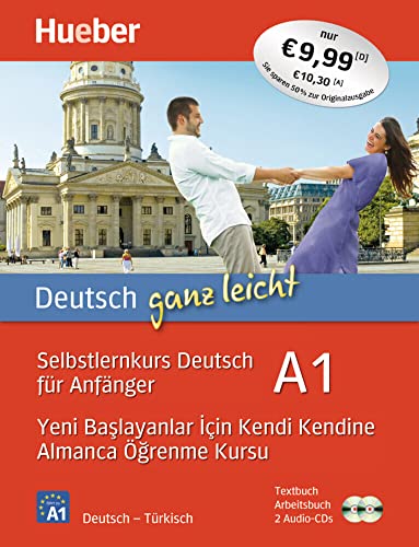 Deutsch ganz leicht A1. TÃ¼rkisch: Selbstlernkurs Deutsch fÃ¼r AnfÃ¤nger - Yeni baslayanlar iÃ§in kendi kendine Almanca Ã¶grenme kursu / Paket (9783195074810) by Luscher, Renate