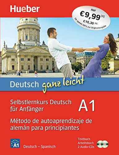 Beispielbild fr Deutsch ganz leicht A1. Spanisch zum Verkauf von Blackwell's
