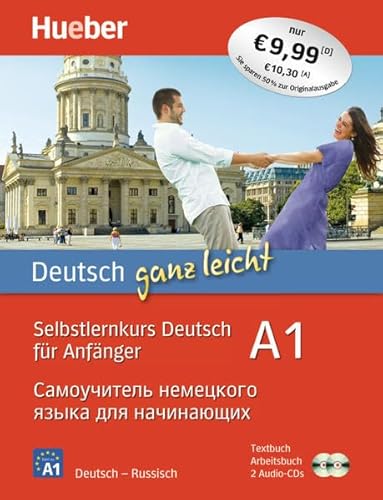 Beispielbild fr Deutsch ganz leicht A1. Russisch: Selbstlernkurs Deutsch fr Anfnger zum Verkauf von medimops