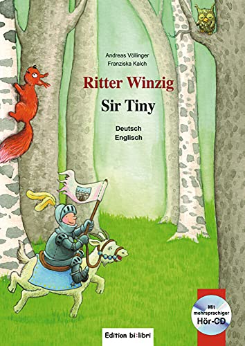 9783195095976: Ritter Winzig. Kinderbuch Deutsch-Englisch: mit mehrsprachiger Audio-CD