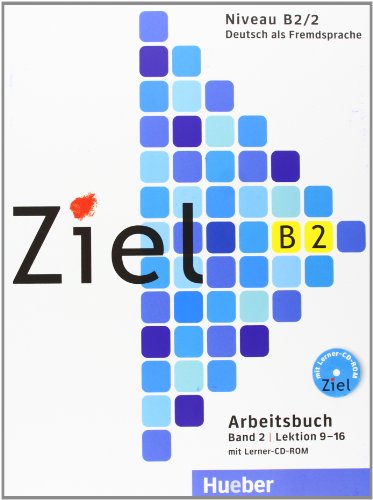 Imagen de archivo de Ziel: B2 Arbeitsbuch Band 2 MIT Lerner CD-Rom (German Edition) a la venta por Better World Books