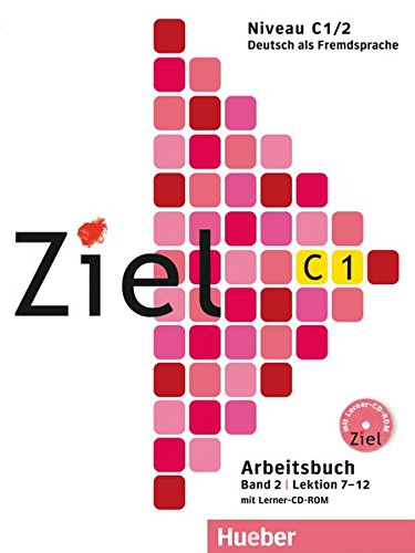 Beispielbild fr ZIEL C1.2 Arb.+CD-ROM (ejerc.) (German Edition) zum Verkauf von Blindpig Books