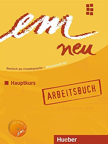 Beispielbild fr EM NEU 2008 HAUPTK.Arb.+CD(ej.+Cd) (German Edition) zum Verkauf von ThriftBooks-Dallas