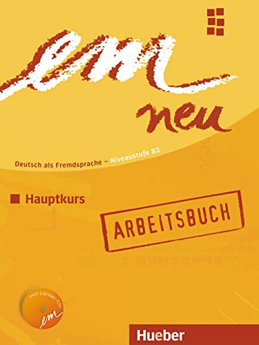 9783195116954: Em neu Hauptkurs: Arbeitsbuch mit Audio-CD